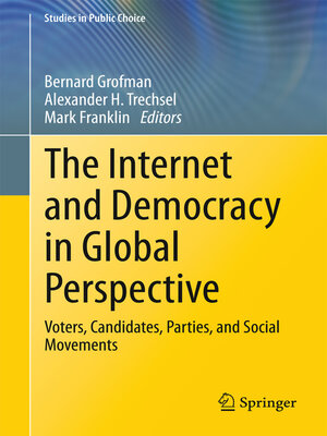 cover image of The Internet and Democracy in Global Perspective